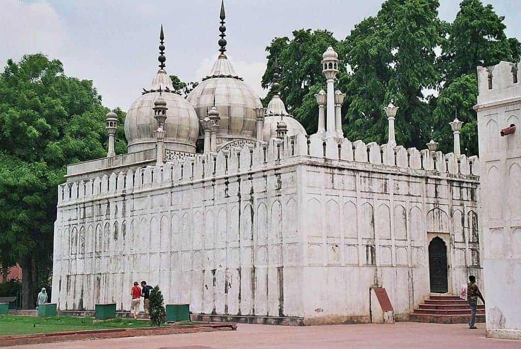 मोती मस्जिद, दिल्ली 4