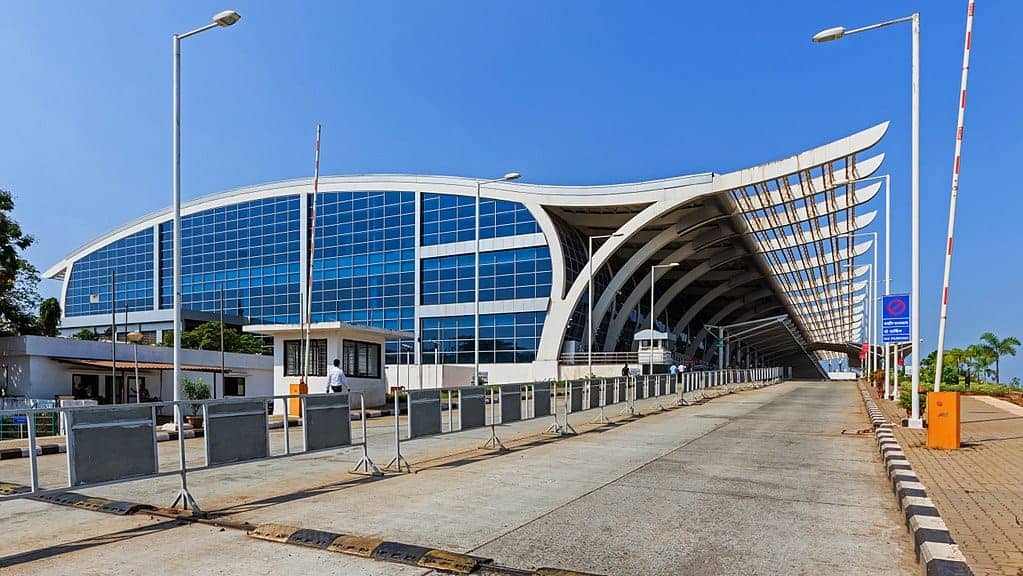 गोवा अंतर्राष्ट्रीय हवाई अड्डा 1