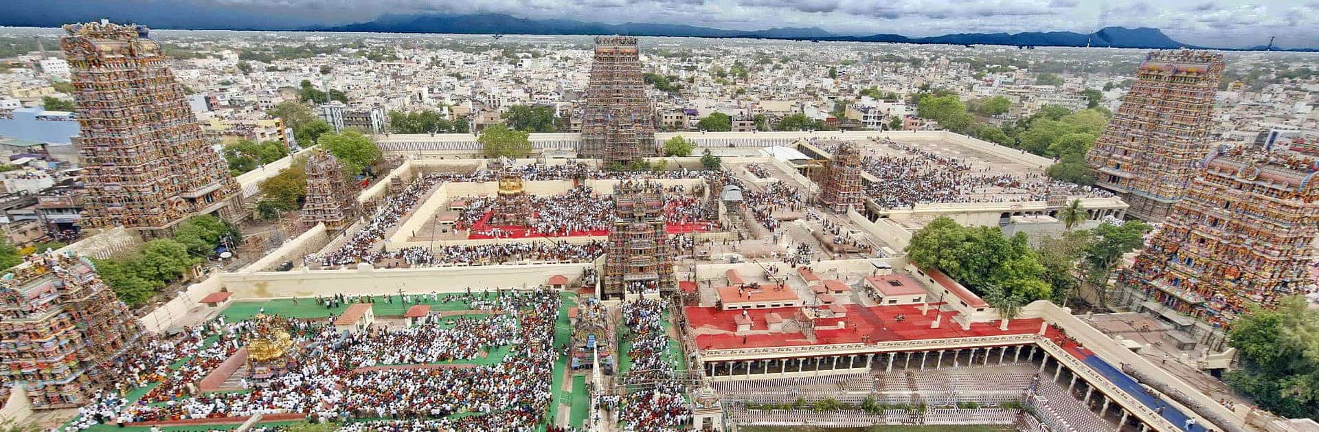 मीनाक्षी मंदिर मदुरै, तमिलनाडु 6
