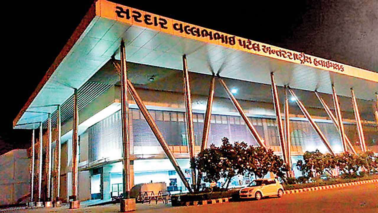 अहमदाबाद अंतर्राष्ट्रीय हवाई अड्डा 1