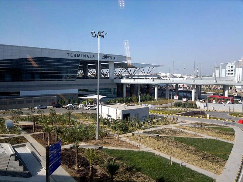 इंदिरा गांधी अंतर्राष्ट्रीय हवाई अड्डा 4