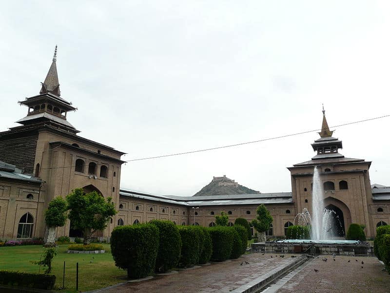 हजरतबल मस्जिद, जम्मू और कश्मीर 10