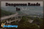 Cover Image For List : 10 Dangerous Roads In India