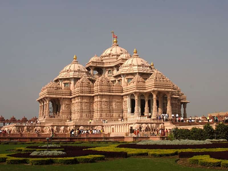 अक्षरधाम मंदिर, दिल्ली 1
