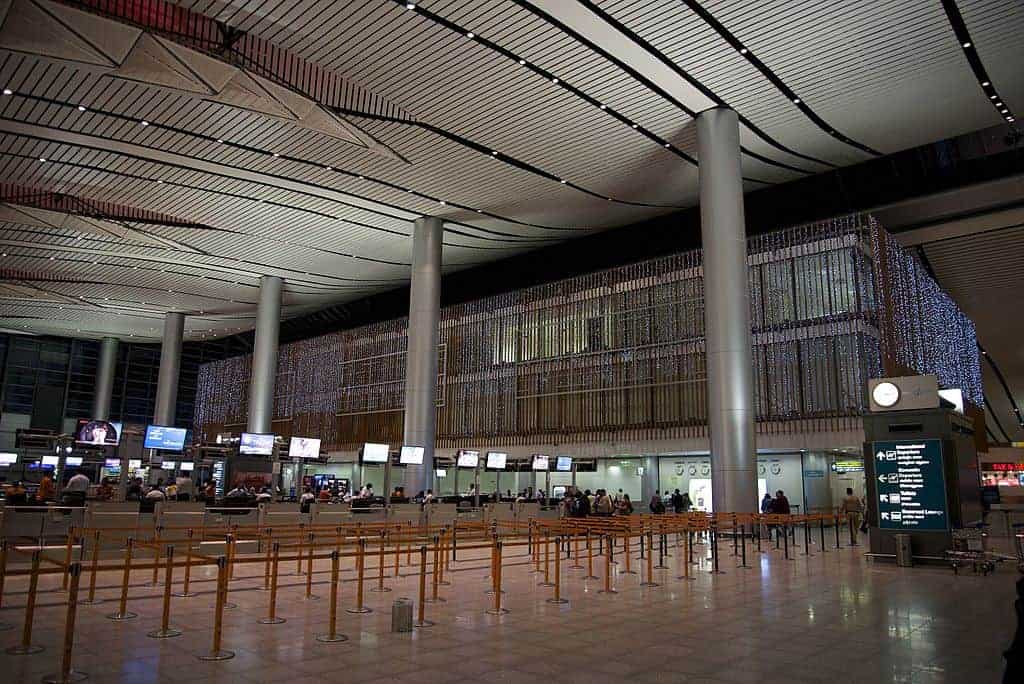 राजीव गांधी अंतर्राष्ट्रीय हवाई अड्डा 8