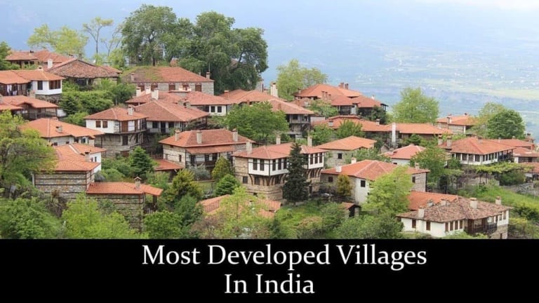 10 सबसे विकसित भारतीय गांव 5