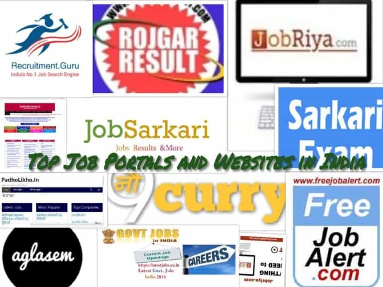 10 नौकरी सम्बन्धी शीर्ष और मुफ्त वेबसाइट्स | 1
