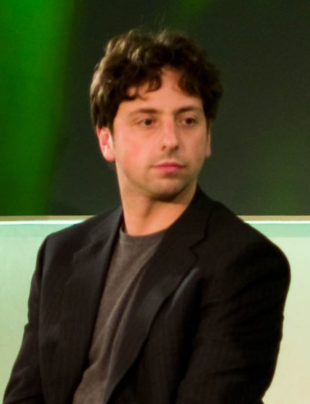 सर्गी ब्रिन Sergey Brin