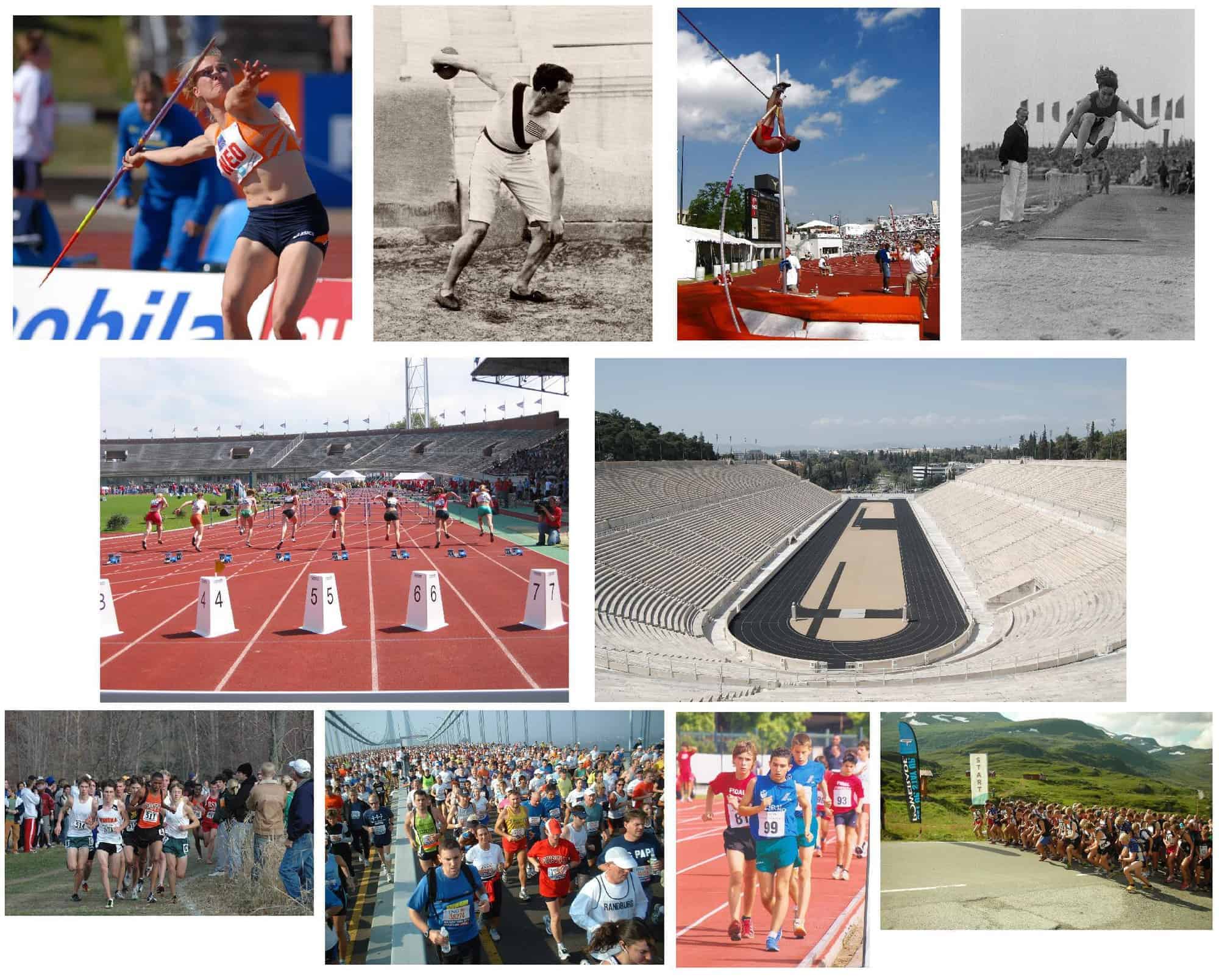 एथलेटिक्स (खेल) Sport of athletics