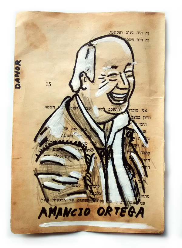 Amancio Ortega - अमानसियो ओर्टेगा