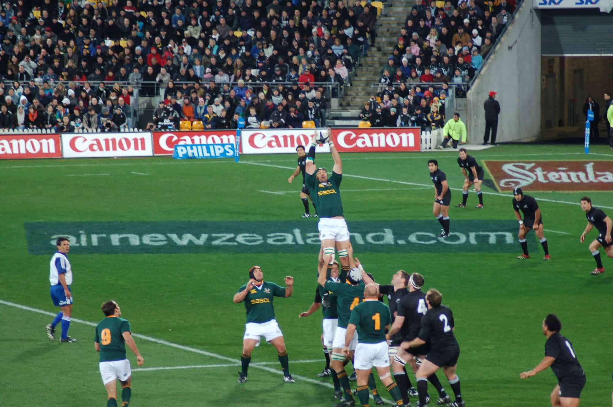 Rugby Union - रग्बी यूनियन