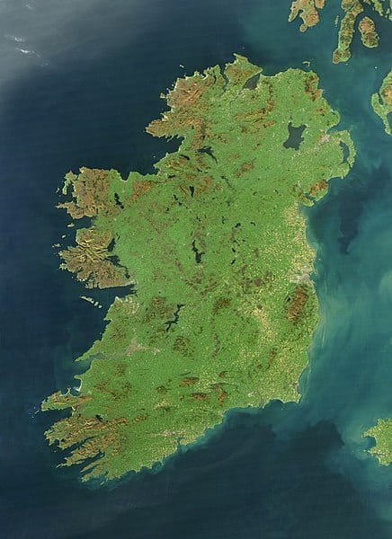 Ireland - आयरलैण्ड