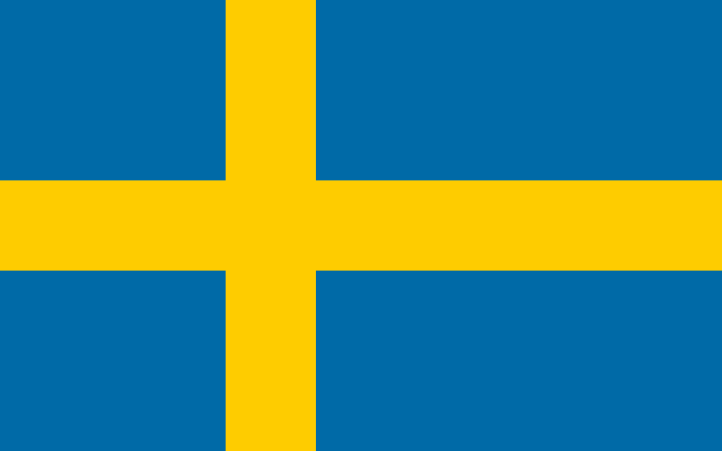 Sweden - स्वीडन