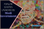 Cover Image For List : 25 Important Schemes Launched By Modi Government