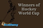 Winners of Hockey World Cup - thelistAcademy
