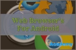 Cover Image For List : 6 Web Browser For Android
