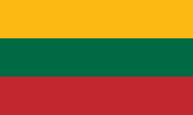 Lithuania - लिथुआनिया