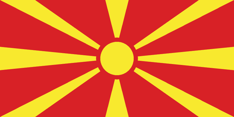 North Macedonia - उत्तर मैसिडोनिया
