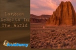 Cover Image For List : 10 Largest Deserts In The World