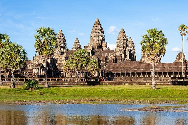 अंगकोर वाट, कंबोडिया। Angkor Wat, Cambodia.