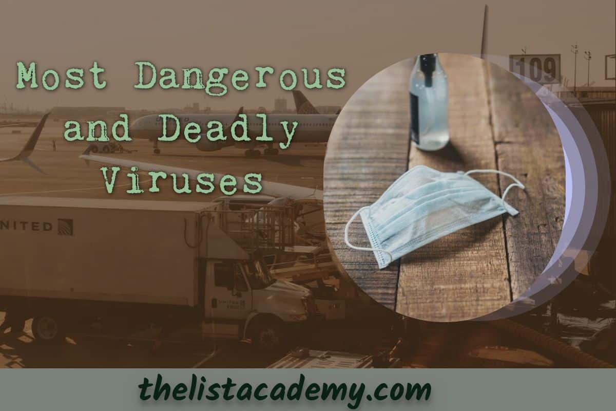 Cover Image For List : 24 Most Dangerous And Deadly Viruses