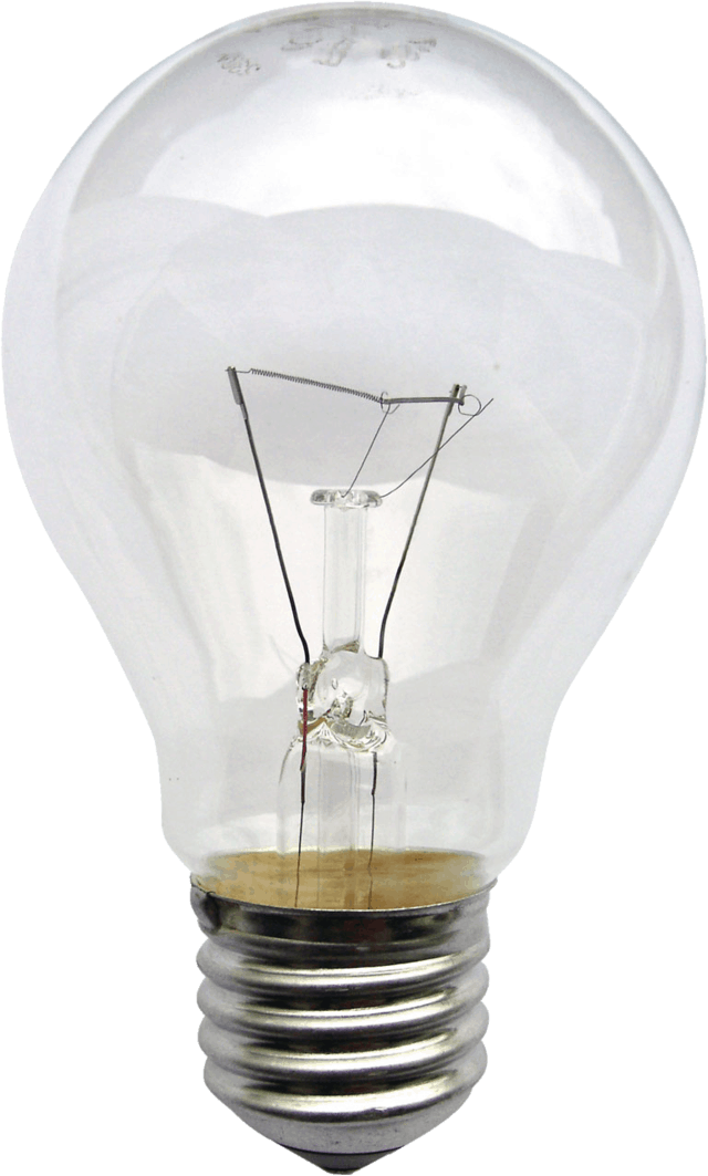 इंकंडेस्केंट लाईट बल्ब Incandescent light bulb