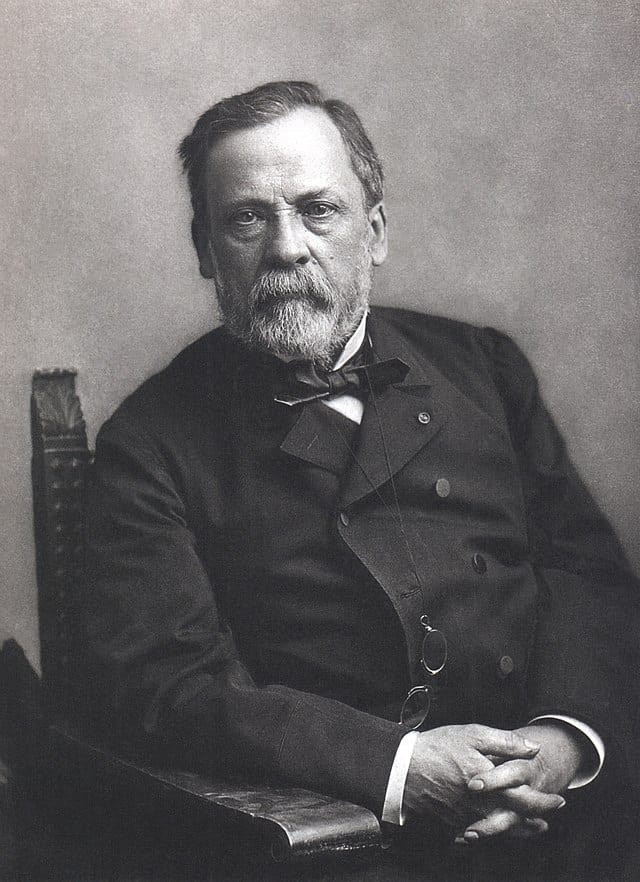 लुई पास्चर। Louis Pasteur.