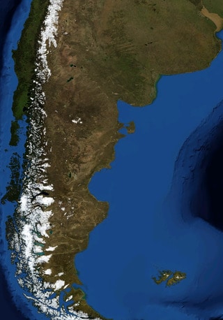 पटागोनियन रेगिस्तान Patagonian Desert