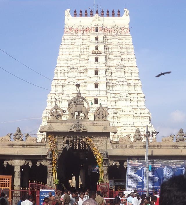 रामेश्वरम मंदिर Rameswaram tample
