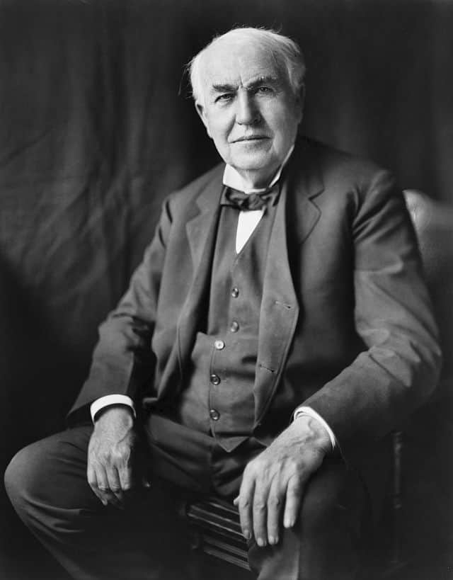 थॉमस एडिसन Thomas Edison