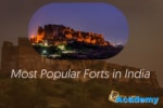 38 Most Popular Forts in India - thelistAcademy