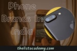 Top Phone Brands In India -thelistAcademy