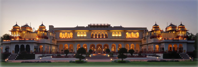 रामबाग महल Rambagh Palace