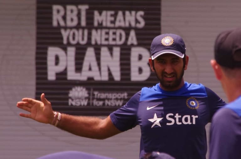 चेतेश्वर पुजारा Cheteshwar Pujara