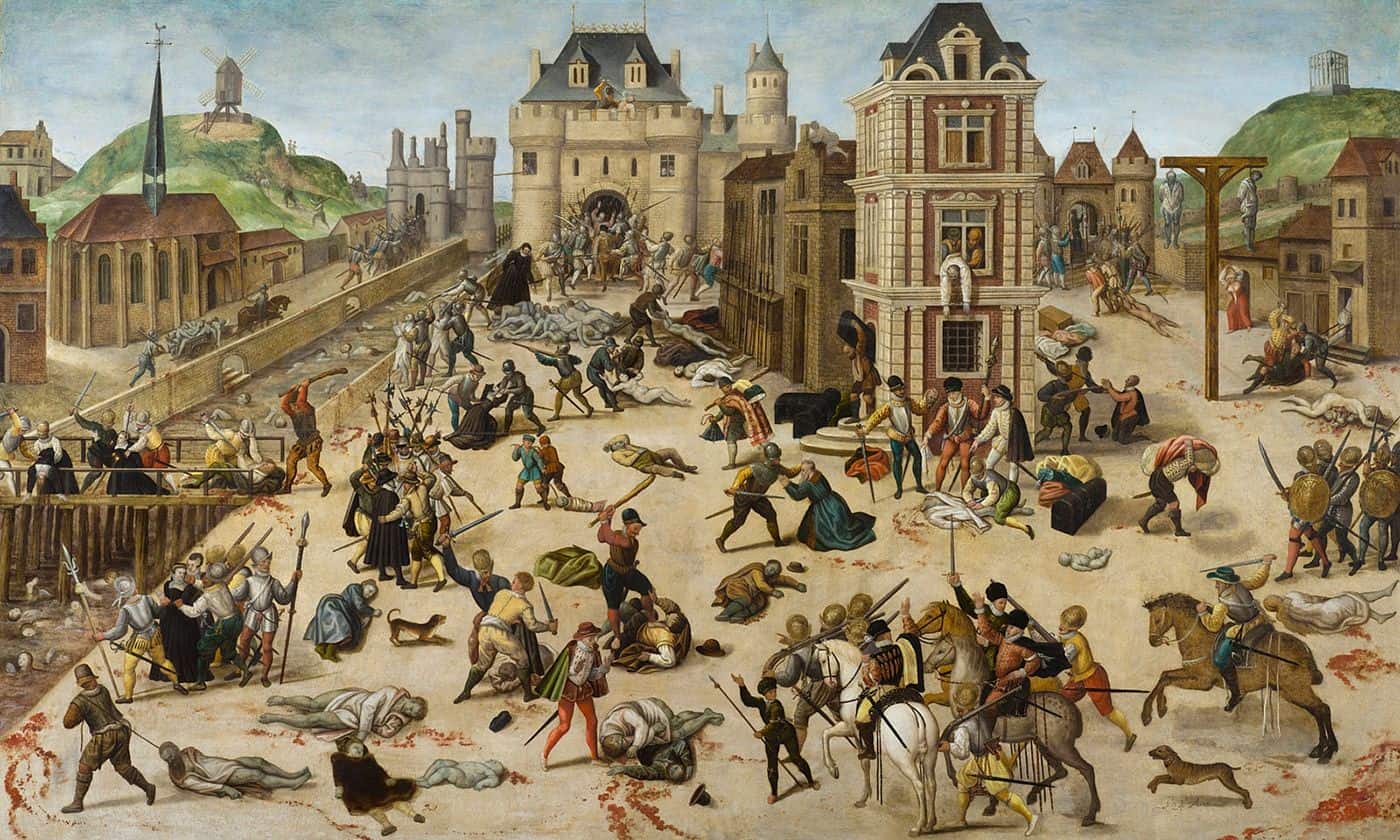 फ्रांसीसी धर्म-युद्ध French Wars of Religion