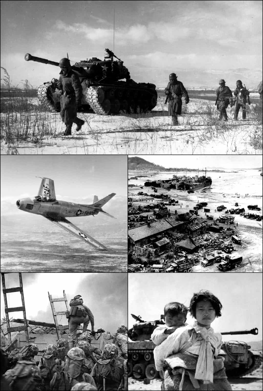 कोरियाई युद्ध Korean War