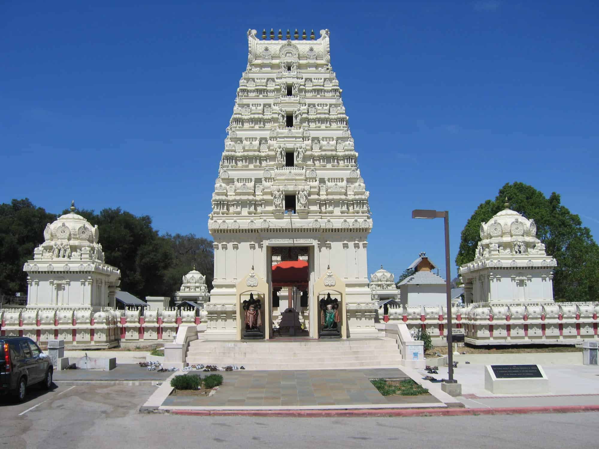 मालिबू हिंदू मंदिर Malibu Hindu Temple