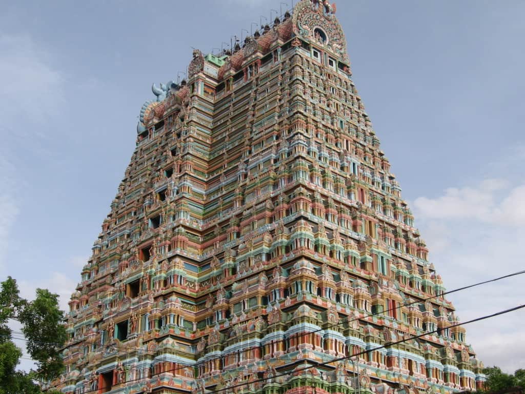 श्री रंगनाथस्वामी मंदिर, श्रीरंगम Ranganathaswamy Temple, Srirangam