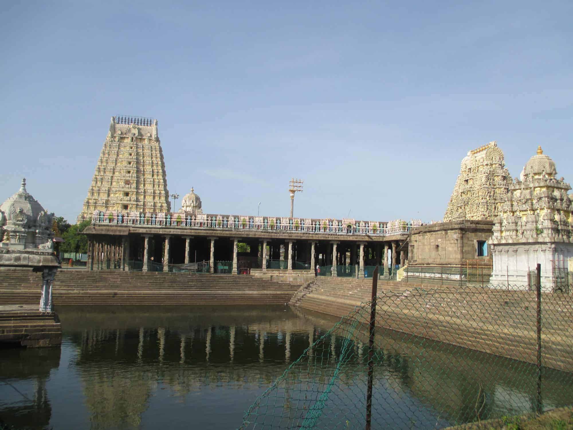 एकाम्बरनाथ मन्दिर Shri Ekambareswarar Temple (Kanchipuram)