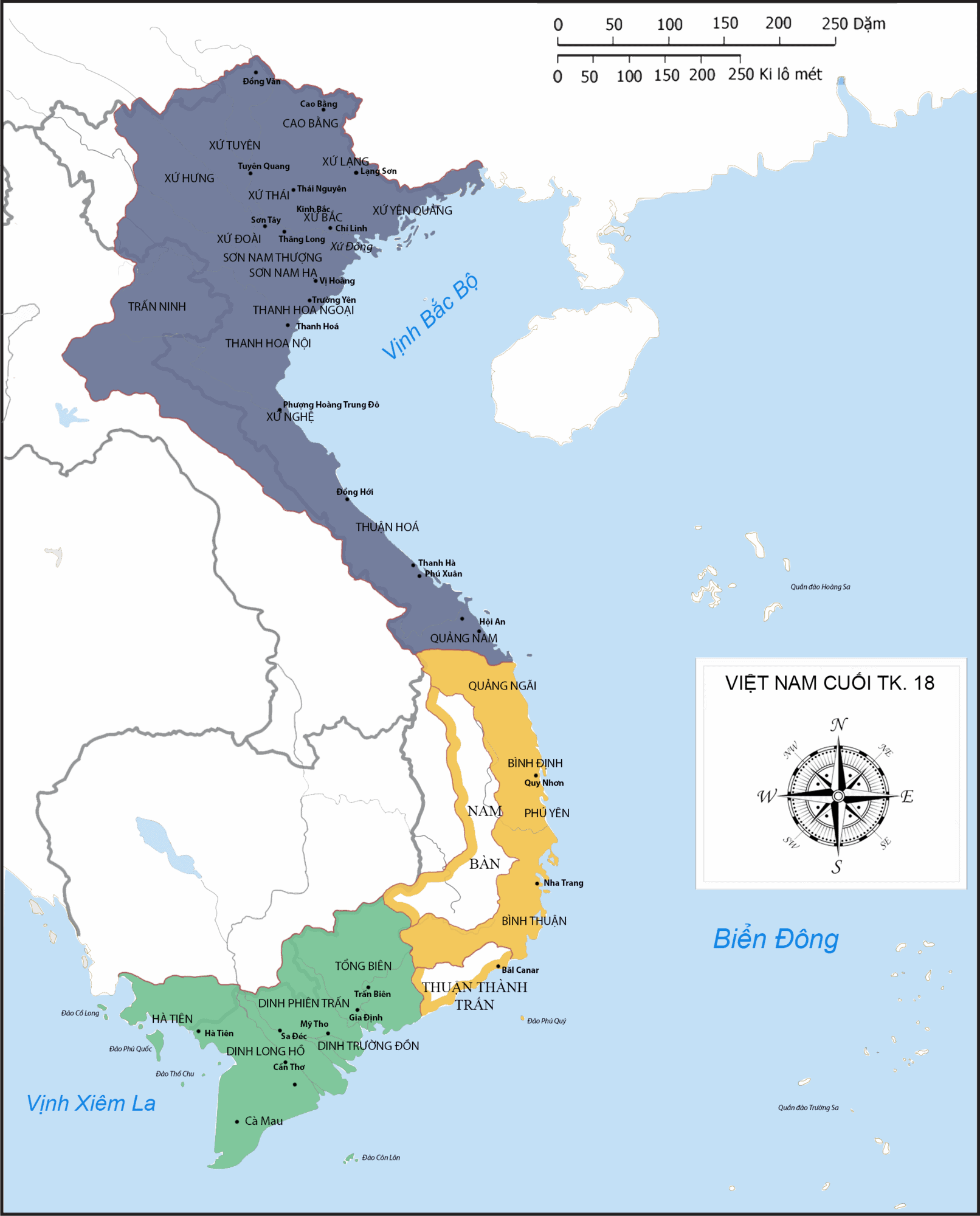 टेसन विद्रोह Tây Sơn rebellion