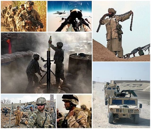 अफगानिस्तान में युद्ध War in Afghanistan