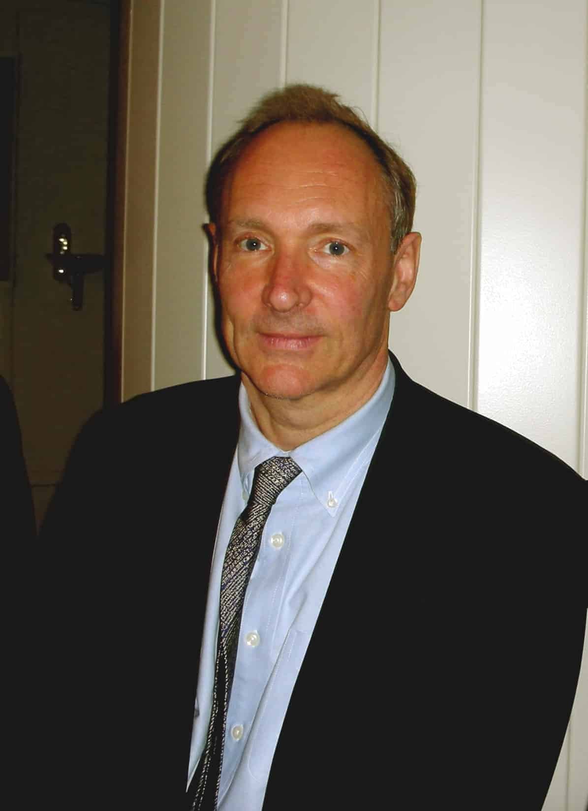 टिम बर्नर्स ली Tim Berners-Lee