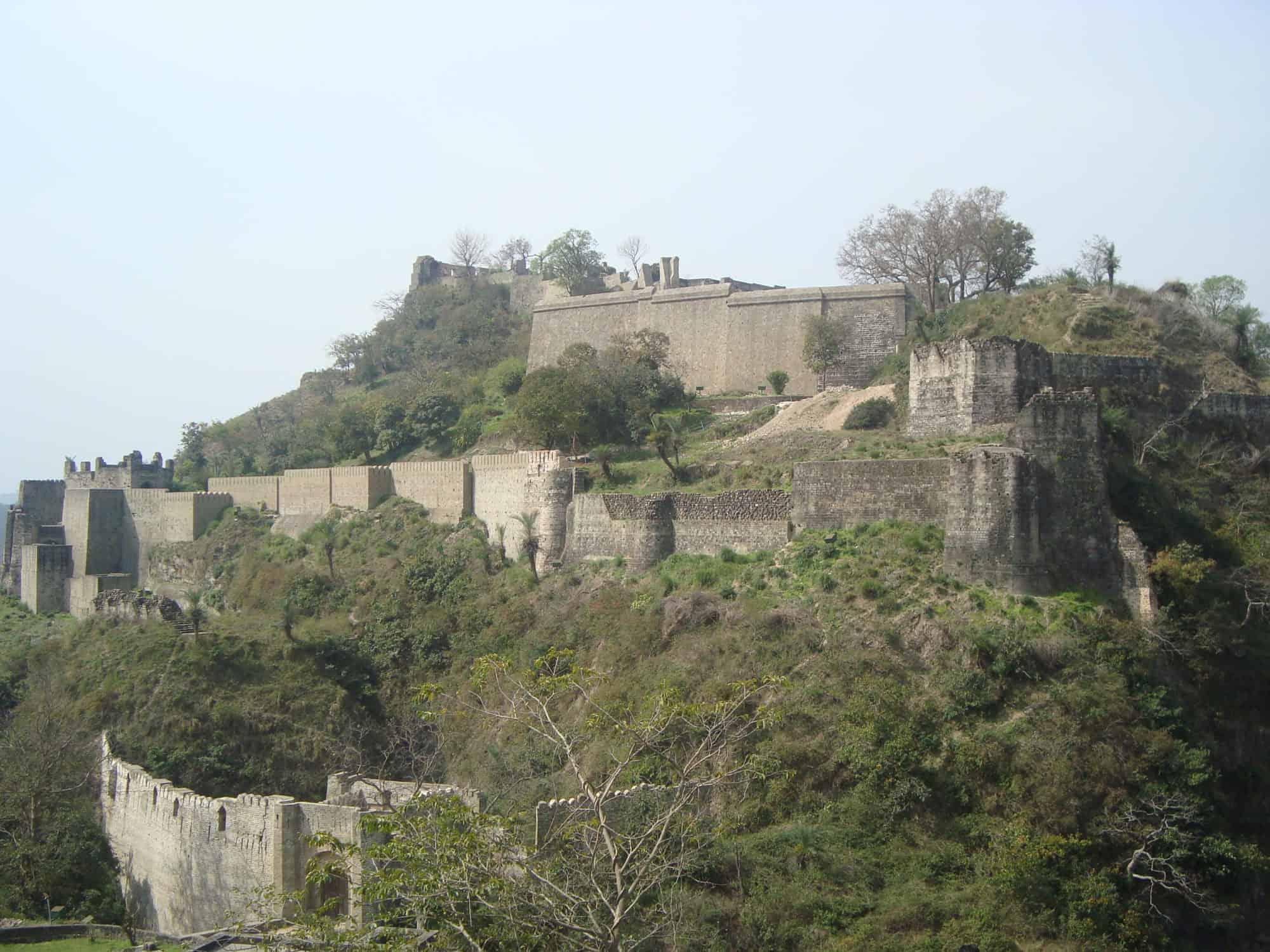 कांगड़ा दुर्ग Kangra Fort