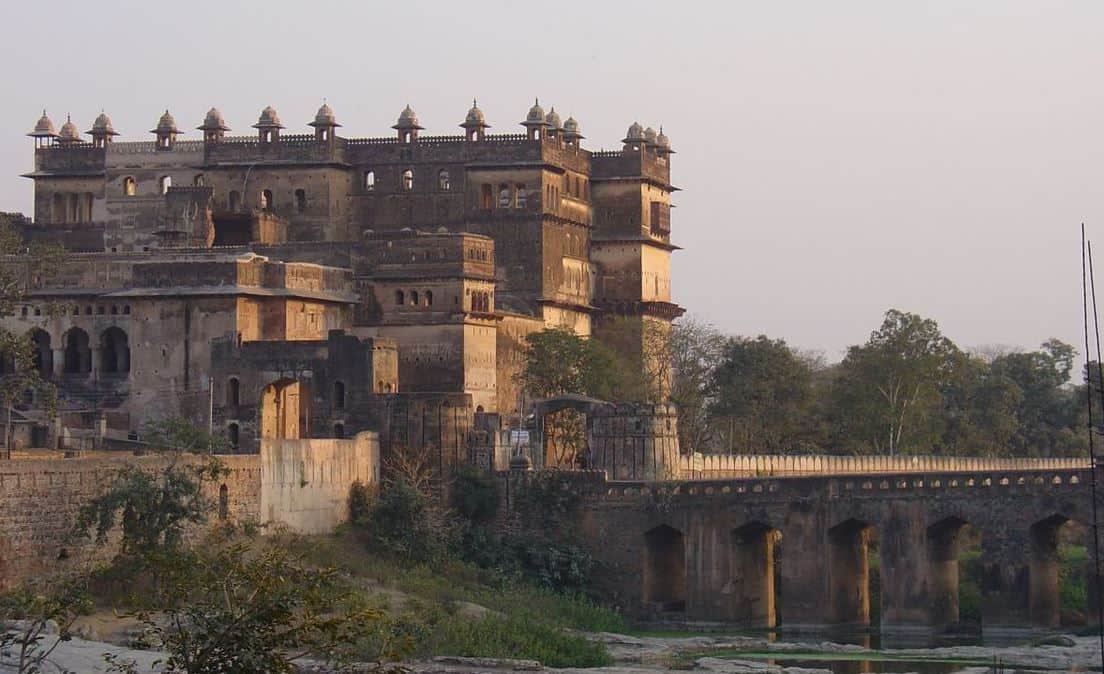 ओरछा का किला Orchha Fort