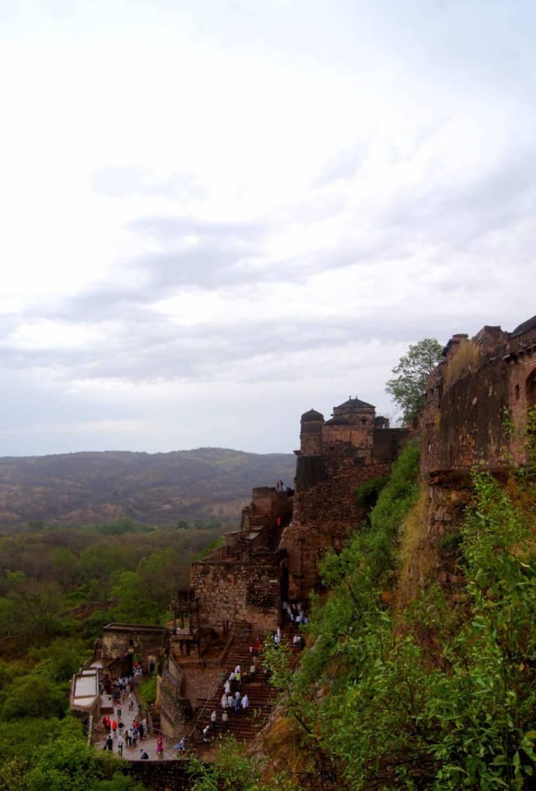 रणथम्भोर दुर्ग Ranthambore Fort