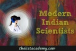 List Of  Modern Indian Scientists -thelistAcademy