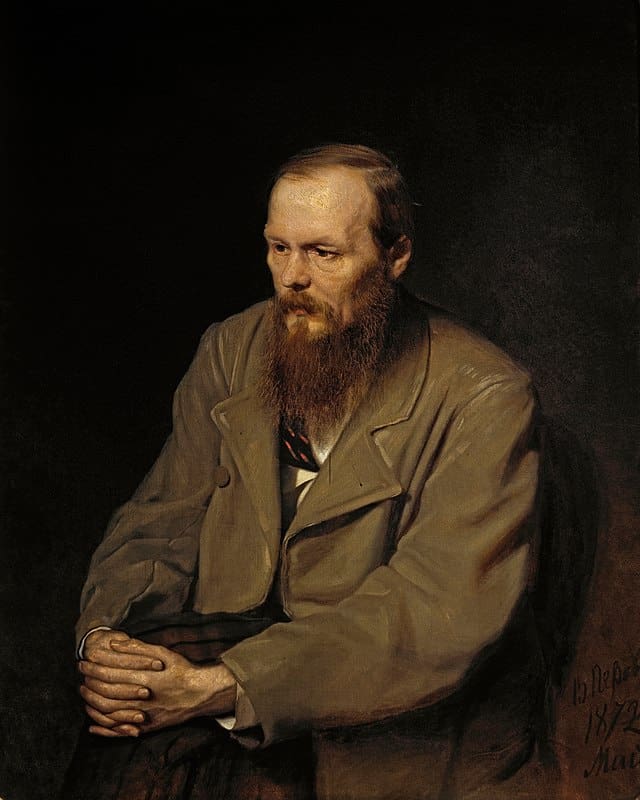 फ़्योदोर दोस्तोयेव्स्की Fyodor Dostoevsky