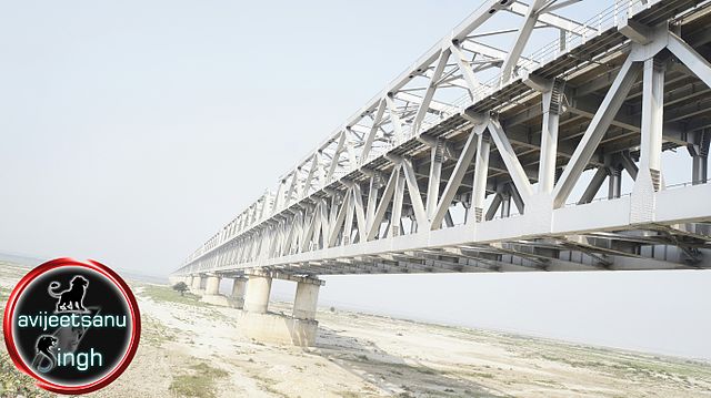 मुंगेर गंगा ब्रिज Munger Ganga Bridge