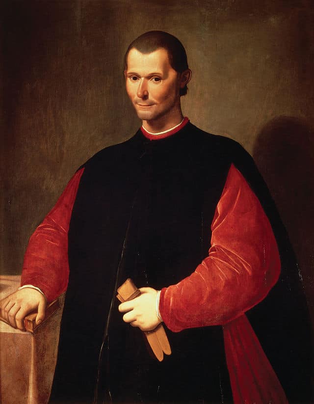 निकोलो मैकियावेली Niccolò Machiavelli