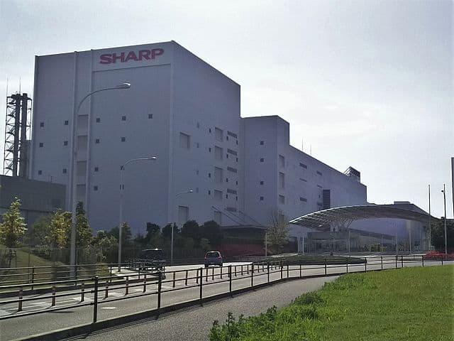 शार्प कारपोरेशन Sharp Corporation
